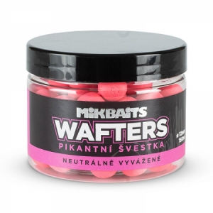 Neutrálne vyvážené fluo boilies Mikbaits Wafters 16mm