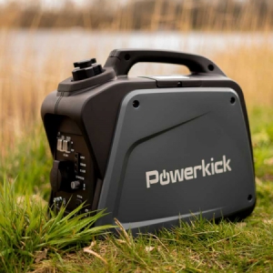 Elektrocentrála PowerKick Generator 1200 + 1 liter oleja