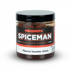 Chytacie boilies v dipe Mikbaits Spiceman