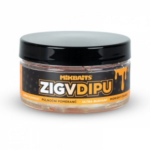 Ultra plávajúce fluo boilies Mikbaits Zig v dipe 15mm