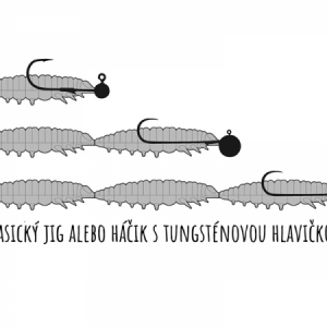 Libra Lures Larva Multi 5x25 - syr