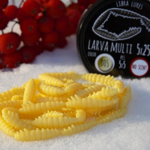 Libra Lures Larva Multi 5x25 - syr
