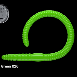 Libra Lures Flex Worm 95 - syr