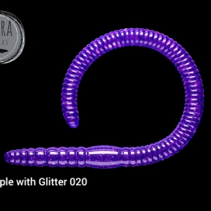Libra Lures Flex Worm 95 - krill