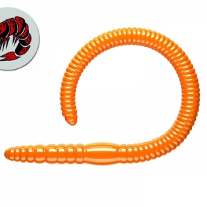 Libra Lures Flex Worm 95 - krill