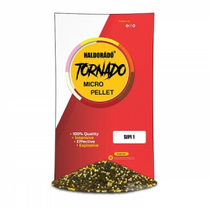 Mikro pelety Haldorádó Tornado