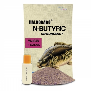 Krmivo Haldorádó N-Butyric Groundbait - kvasené + slivka