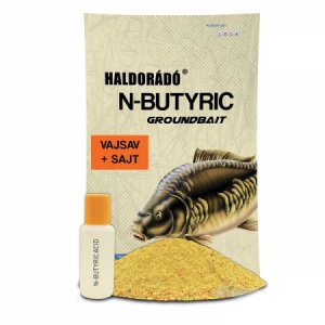 Krmivo Haldorádó N-Butyric Groundbait - kvasené + syr