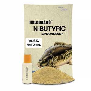 Krmivo Haldorádó N-Butyric Groundbait - kvasené natural