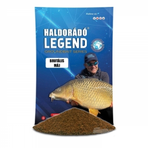 Krmivo Haldorádó Legend Groundbait - brutálna pečeň