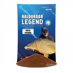 Krmivo Haldorádó Legend Groundbait - chilli / kalamár