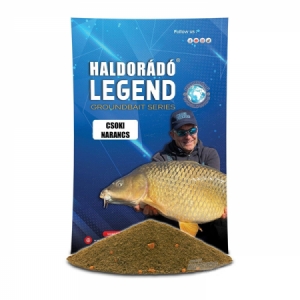 Krmivo Haldorádó Legend Groundbait - čokoláda / pomaranč