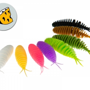 Libra Lures Turbo Worm 56 - syr