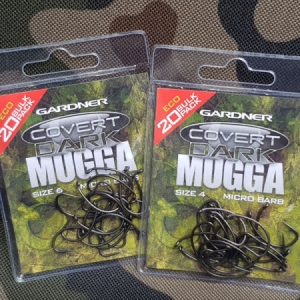 Háčik Gardner Covert Dark Mugga Bulk Pack 20ks