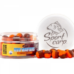 Neutrálne vyvážené boilies Sportcarp Duo Wafters 11mm