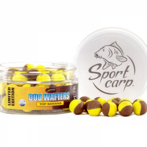 Neutrálne vyvážené boilies Sportcarp Duo Wafters 11mm