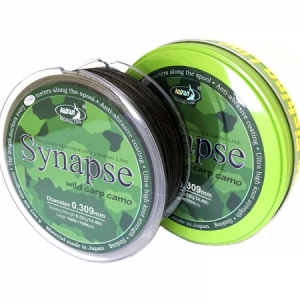 Vlasec Katran Synapse Wild Carp Camo 1000m