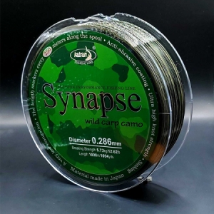 Vlasec Katran Synapse Wild Carp Camo 1000m