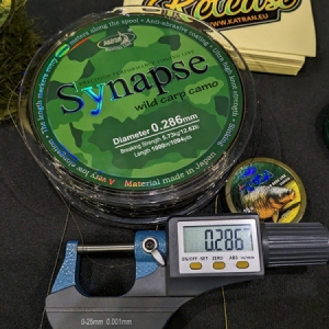 Vlasec Katran Synapse Wild Carp Camo 1000m