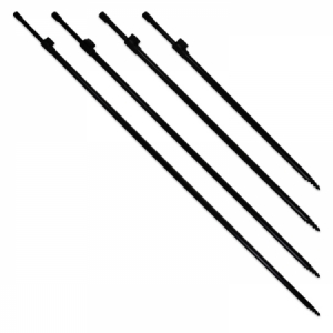 Vidlička Giants Fishing Banksticks Powerdrill Black
