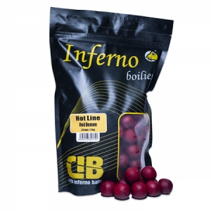 Boilies Carp Inferno Hot Line Red Demon