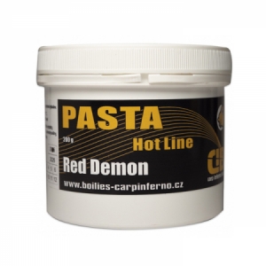 Boilies Carp Inferno Hot Line Red Demon