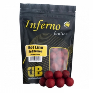 Boilies Carp Inferno Hot Line Red Demon