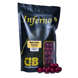 Boilies Carp Inferno Hot Line Red Demon