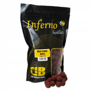 Boilies Carp Inferno Hot Line Medúza