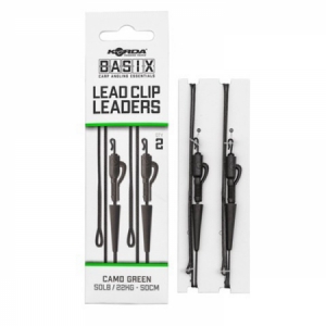 Montáž s olovenkou Korda Basix Lead Clip Leaders 2ks