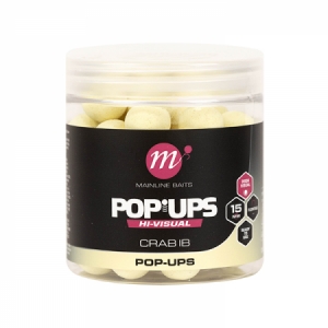 Plávajúce boilies Mainline Hi-Visual Pop Ups 15mm