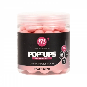 Plávajúce boilies Mainline Hi-Visual Pop Ups 15mm