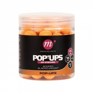 Plávajúce boilies Mainline Hi-Visual Pop Ups 15mm