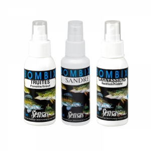 Tekutý posilovač Sensas Bombix v spreji 75ml