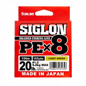 Šnúra Sunline Siglon PE x 8