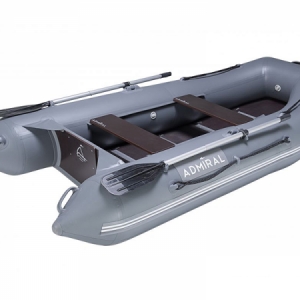 Čln Admiral Boats AM 290 - pevná podlaha + kýl