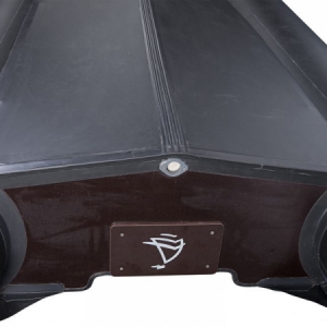 Čln Admiral Boats AM 290 - pevná podlaha + kýl