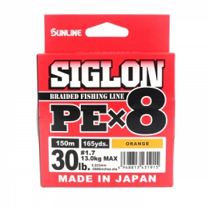 Šnúra Sunline Siglon PE x 8