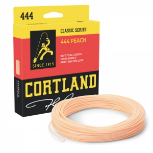 Muškárska šnúra Cortland 444 Classic Peach DT