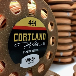 Muškárska šnúra Cortland 444 Classic Peach WF