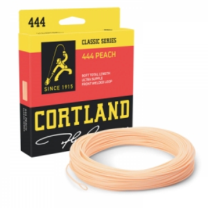 Muškárska šnúra Cortland 444 Classic Peach WF