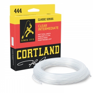 Muškárska šnúra Cortland 444 Classic Intermediate Clear