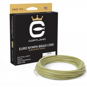 Muškárska šnúra Cortland Euro Nymph Braid Core 0,22