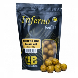 Boilies Carp Inferno Nutra Line Ananás - Krill