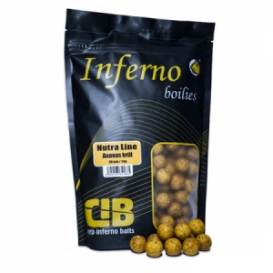 Boilies Carp Inferno Nutra Line Ananás - Krill