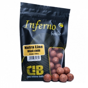 Boilies Carp Inferno Nutra Line Višeň - Chilli