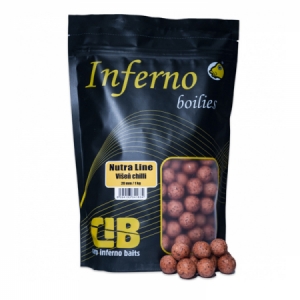 Boilies Carp Inferno Nutra Line Višeň - Chilli