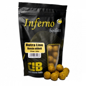 Boilies Carp Inferno Nutra Line Banán - Oliheň