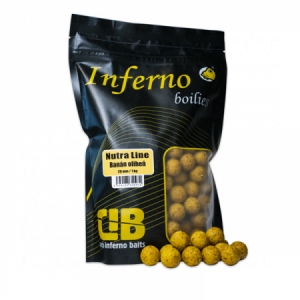 Boilies Carp Inferno Nutra Line Banán - Oliheň