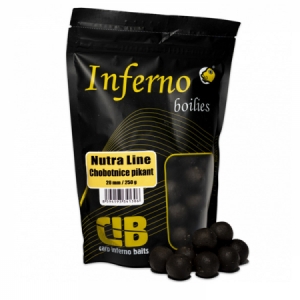 Boilies Carp Inferno Nutra Line Chobotnice Pikant